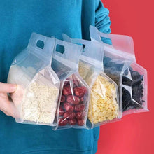 Load image into Gallery viewer, Reusable Leakproof Food Storage Bags – Eco Kitchen Organizer

