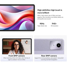 Load image into Gallery viewer, Global ROM Lenovo XiaoXin Pad 2024 Tablet 8GB 128GB Pads Qualcomm Snapdragon 685 Octa Core 11" WIFI 8MP Cam7040mAh 20W Charger
