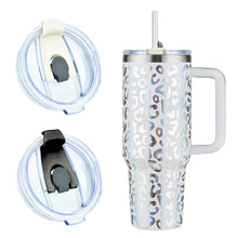 Load image into Gallery viewer, Replacement Lid Compatible with Stanley Adventure Quencher Travel 40 OZ Clear Spill Proof Tumbler Cover Compatible with Stanley
