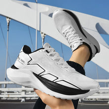 Load image into Gallery viewer, Running Shoes 2024 New White Sports Shoes for Men Man Sneakers Fashion Men Footwear Outdoor Non-slip Gym Wear Resistant Marathon
