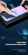 Load image into Gallery viewer, 2PCS Hydrogel Silicone Screen Protector Full Glue Cover Sticker Film For iPhone 12 XS Max XR For iphone 13 X 7 8 6S 11 pro max  Hydrogel Protective Film Transparent Soft Screen Protectors
