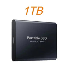 Load image into Gallery viewer, High Speed Portable SSD External Hard Drive 4TB USB3.1 Interface Hard Disk Solid State Drive Mass Storage Device for Laptop/PC
