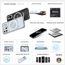 Load image into Gallery viewer, Global Version DOOGEE Blade GT Ultra 5G Rugged Phone 16GB RAM 512GB ROM

