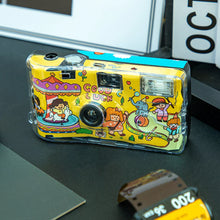 Load image into Gallery viewer, 35mm Disposable Film Camera with Flash One Time Camera 400 ISO Disposable Camera for Gathering Wedding Travel Party Supply
