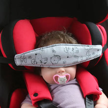Load image into Gallery viewer, Infant Carseat Head Support Pillow with Adjustable Straps for Babies
