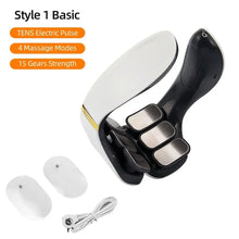 Load image into Gallery viewer, 6 Heads Smart Neck Massage Instrument Shoulder Neck Massage Cervical Vertebra Health Care Vibrator Heating Relieve Muscle Gift
