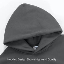 Load image into Gallery viewer, 16.9oz Cotton Plus Velvet Hoodie – Thick Fleece Pullover
