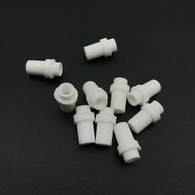 Load image into Gallery viewer, 10pcs Dental Oral Saliva Ejector Evacuation Valve Adapters Tips Rubber Dental Adaptor
