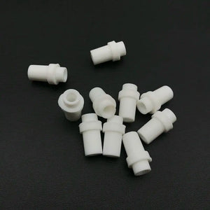 10pcs Dental Oral Saliva Ejector Evacuation Valve Adapters Tips Rubber Dental Adaptor