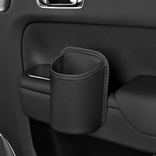 Load image into Gallery viewer, Car Door Cup Holder PU Leather Automotive Black Drink Rack Storage Bin Auto Back Seat Cup Holder Organizer For Car Accessories
