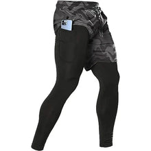 Load image into Gallery viewer, Men’s 2-in-1 Quick-Dry Training Pants – Athletic Joggers for Running, Gym &amp; Fitness
