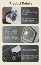Load image into Gallery viewer, Fascia Gun Muscle Massager Gun Sixteen-head High Frequency Neck Shoulder Waist Massage Machine Professional Fascia Massage Gun
