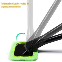 Load image into Gallery viewer, Car Window Cleaner Brush Kit Windshield Cleaning Wash Tool Inside Interior Auto Glass Wiper with Long Handle Car Accessories
