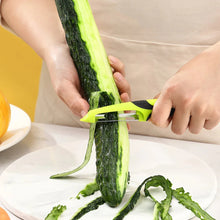 Load image into Gallery viewer, Anti-Slip Handle Peeler - Stainless Steel Blade for Fruits &amp; Vegetables
