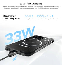 Load image into Gallery viewer, Global Version DOOGEE Blade GT Ultra 5G Rugged Phone 16GB RAM 512GB ROM
