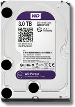 Load image into Gallery viewer, WD Purple 4TB 1TB 2TB 3TB 6TSurveillance Internal Hard Drive Disk 3.5" 64MCache SATA III 6Gb/s  HDD HD Harddisk for CCTV DVR NVR

