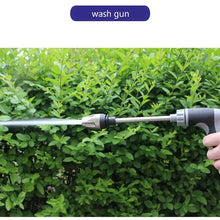 Load image into Gallery viewer, T8 long pole car washing tool watering garden tool water pipe hose universal metal extended car washing high-pressure water gun
