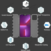 Load image into Gallery viewer, Full Cover Butterfly Film For iPhone 14 13 12 11 Pro Max 14 Plus 13 12 Mini Lens Cover For iPhone XR X XS Max Film Soft Screen Protector  Full Coverage Clear HD Phone Protector

