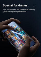 Load image into Gallery viewer, 2PCS 9H Tempered Glass For iPhone 13 Pro Max 12 11 X XR XS 7 8 8P Max Full Cover Ultra-HD Screen Protector for iPhone 13 Tempered Glass Film with Auto Alignment Tool Easy Installation 99% HD Clear 9H Hardness Bubble Free Screen Protector For iPhone
