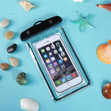 Load image into Gallery viewer, Waterproof Phone Case Universal Mobile Cover case For iPhone 13 Pro Max Phone Bag Underwater Case Phone Plastic Waterproof Underwater Pouch for Mobile Phone Case &amp; Strap
