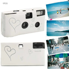Load image into Gallery viewer, New 1-3PCS Retro 27 Photos 35mm Disposable Film Camera Manual Fool Optical Camera Children's Gift Single Use Camera Film Sets ﻿
