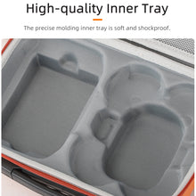 Load image into Gallery viewer, Portable Travel Bag Case For DJI NEO Fly More Combo Drone Accessories Carrying Case PU Leather Storage Waterproof Box For RC N3
