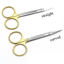 Load image into Gallery viewer, Ordinary cheap medical surgical eye scissors beauty scissors cut tissue scissors
