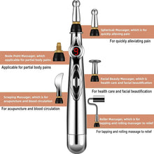 Load image into Gallery viewer, Electronic Acupuncture Pen Acupuncture Point Pen Acupuncture Point Pen Meridian Energy Meridian Pen Acupuncture Acup Massage Pen
