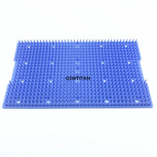 Load image into Gallery viewer, Silicone Mats Pad Disinfection Mats for Sterilization Tray Case Box Surgical Instrument Isolatio pad
