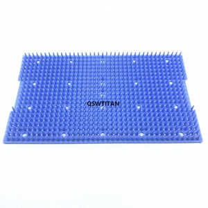 Silicone Mats Pad Disinfection Mats for Sterilization Tray Case Box Surgical Instrument Isolatio pad