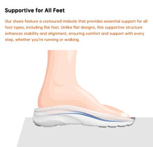 Load image into Gallery viewer, Running Shoes Original Men Sneakers Comfortable Wide Toe Box Athletic Shoes Non Slip Jogging Footwear Breathable Gym Trainer
