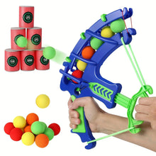 Load image into Gallery viewer, Soft Bullet Target Practice Toy for Children, Educational Shooting Practice Toys with Soft Bullets
