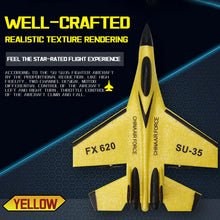 Load image into Gallery viewer, RC Foam Aircraft SU-35 Plane 2.4G Radio Control Glider Remote Control Fighter Plane Glider Airplane Foam Boys Toys for Children
