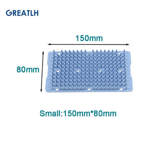 Medical Disinfection Mat Silicone Mats for Sterilization Tray Case Box Sterilization Mat Surgery Instrument 1pcs