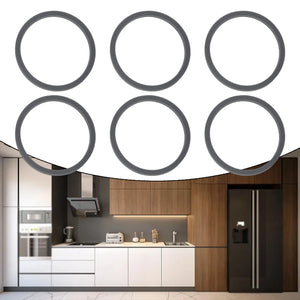 6 Pack Water Bottle Seal Replacement for Owala FreeSip, Silicone Lid Seal O-Ring Replacement Sealing Rings Kitchen Accessories