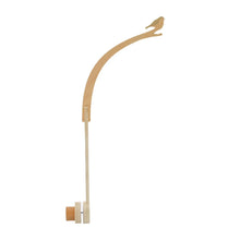 Load image into Gallery viewer, Wooden Baby Rattle Crib Mobile Holder for Newborns
