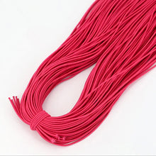 Load image into Gallery viewer, Elastic Thread for Jewelry Making - 1.0mm to 2.5mm, 10 Yards, DIY Beaded Crafting Sewing Accessories
