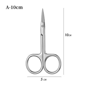 Stainless steel Surgical Straight Bend tip surgical instruments stitches tissue Scissors Medical Emergency Field Equip Shearing