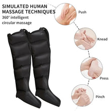 Load image into Gallery viewer, Electric Pneumatic Leg Massager for Thighs, Calves &amp; Feet with Remote

