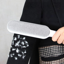 Load image into Gallery viewer, Pet Hair Remover Lint Rollers Brushes Clothes Hairball Remover Brush Dust Sticky Cleaner Fur Clean Pet Hair Tools  Reusable Pet Hair Remover with Self-Cleaning Base Pet Hair Double Sided Brush
