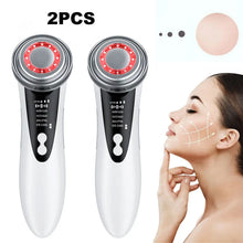 Load image into Gallery viewer, 2PCS/3PCS Facial Massager Skin Care Tools 4 in 1 RF EMS Multifunction Firm Device Skin Rejuvenation Wrinkle Removal
