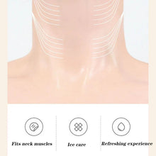 Load image into Gallery viewer, 10pcs Gold Firming Neck Mask Moisturizing Anti Wrinkles Anti-aging skincare Neck Masks Beauty Necks Skin Care Products
