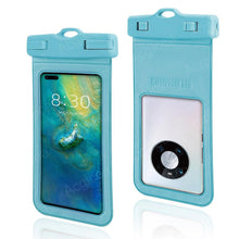 Load image into Gallery viewer, Waterproof Phone Case Pouch Protector For iPhone Cell Phone Cover Underwater Case Universal Water Proof Bag Waterproof Case Cellphone Pouch for iPhone 13 Pro Max Case &amp; Strap
