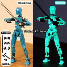 Load image into Gallery viewer, Multi-Jointed Movable Robot Mannequin – 13 Poseable Action Figures Toy
