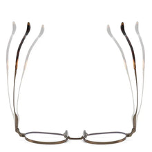 Load image into Gallery viewer, YIMARUILI Luxury Titanium Round Glasses – Retro Wide-Rimmed Frame
