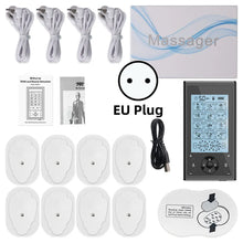 Load image into Gallery viewer, EMS Electric Muscle Stimulator Therapy 24 Modes 4 Output Channel Tens Unit Machine Physiotherapy Pulse Body Massager Dropship
