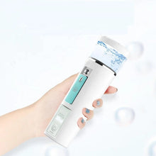 Load image into Gallery viewer, 50ml Mini Nano Mist Sprayer Portable Facial Steamer Nebulizer Face Spray Spa Skin Moisturizing Handy Humidifier Skin Tester
