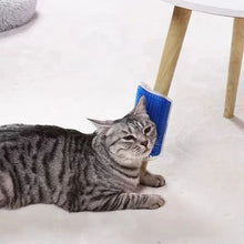 Load image into Gallery viewer, Cat Massage Brush &amp; Hair Remover – Self-Grooming Wall Corner Comb for Cats | Detachable, Easy-Clean Pet Massage Tool
