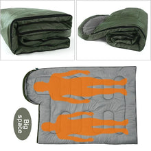 Load image into Gallery viewer, Camping Sleeping Bag Ultralight Waterproof 4 Season Warm Envelope Backpacking Sleeping Bags for Outdoor Traveling Hiking
