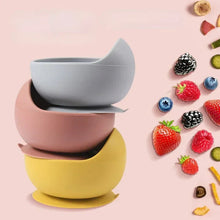 Load image into Gallery viewer, Food Grade Silicone Baby Feeding Dish Set

